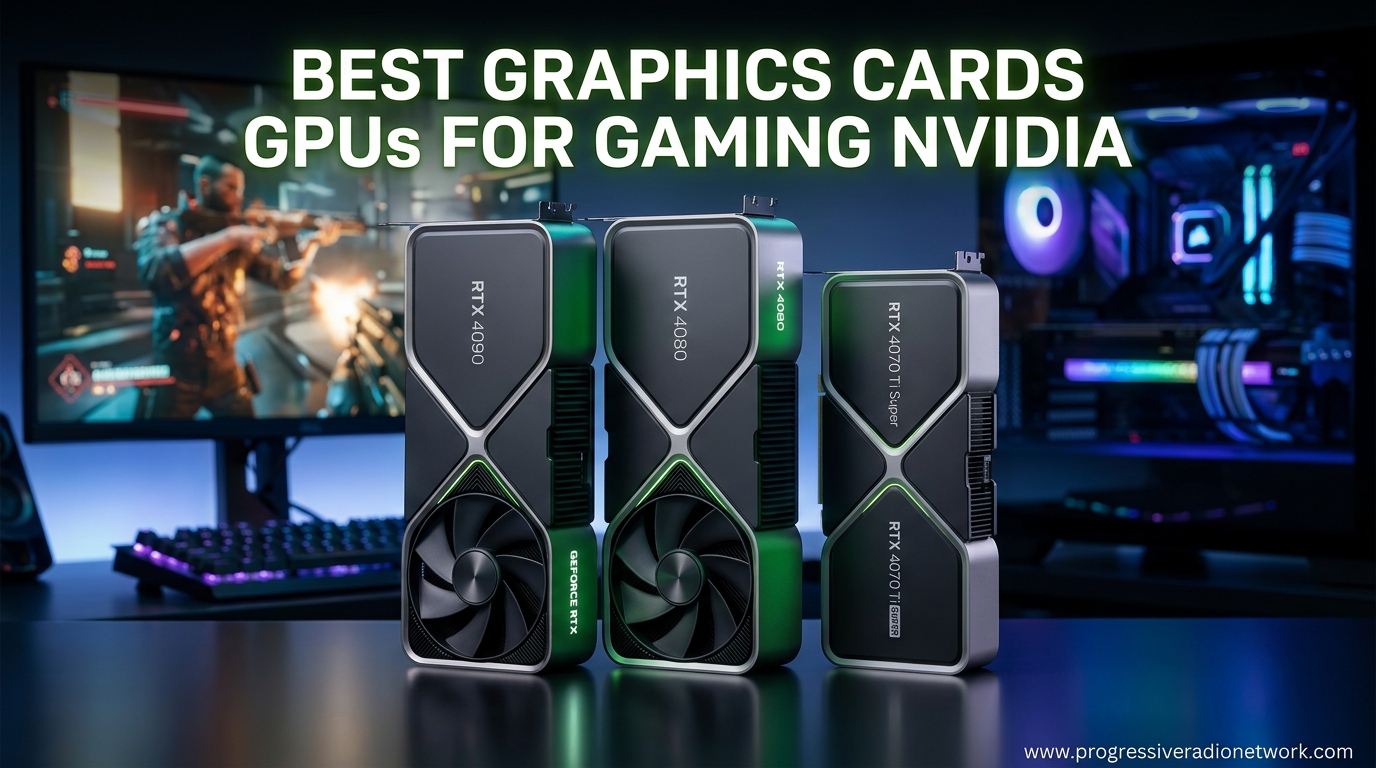 Best Graphics Cards GPUs For Gaming Nvidia