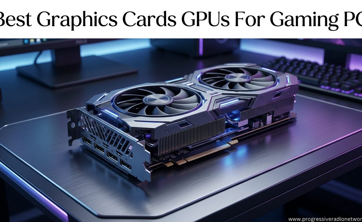 Best Graphics Cards GPUs For Gaming PC
