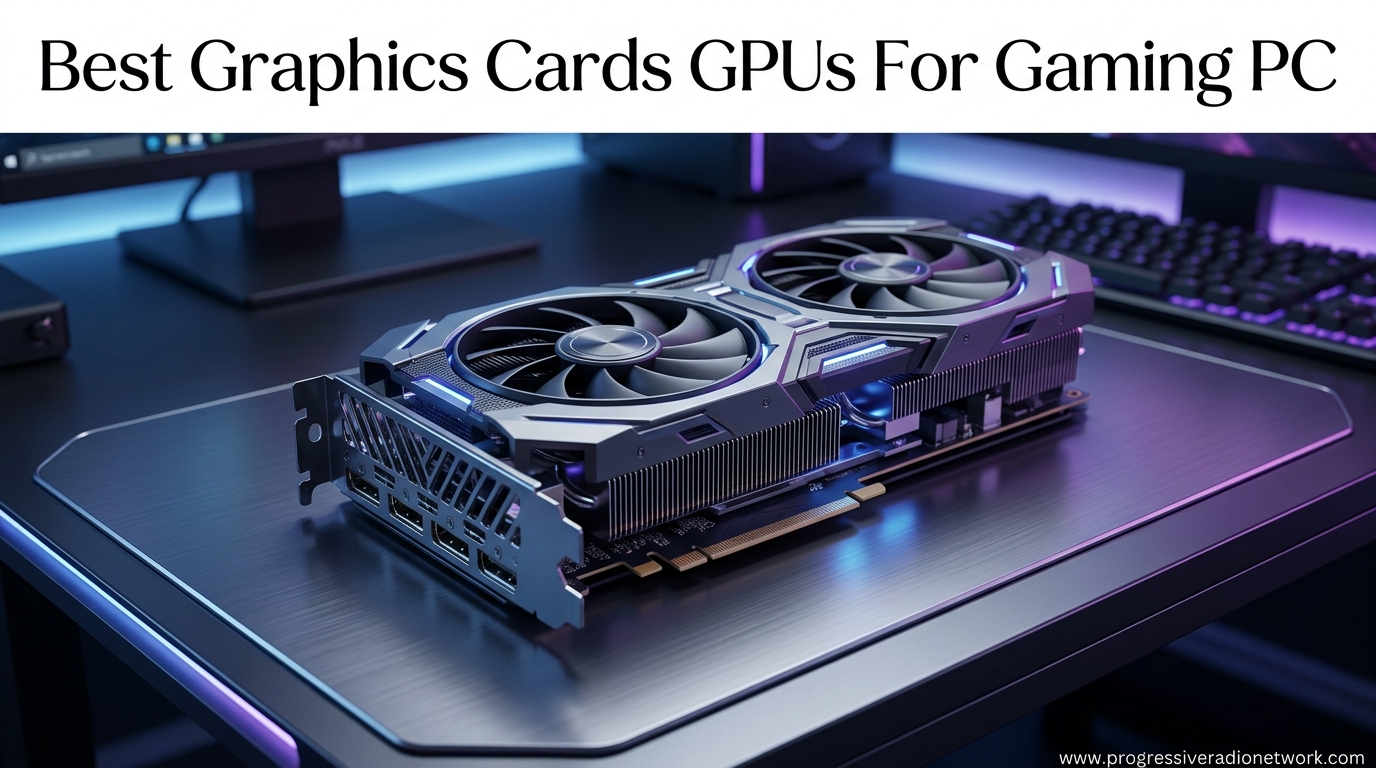 Best Graphics Cards GPUs For Gaming PC
