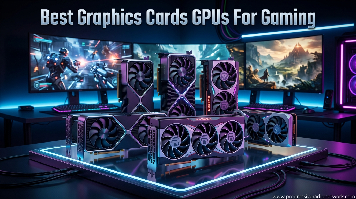 Best Graphics Cards GPUs For Gaming