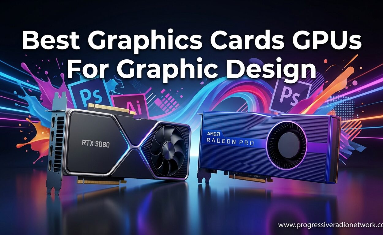 Best Graphics Cards GPUs For Graphic Design