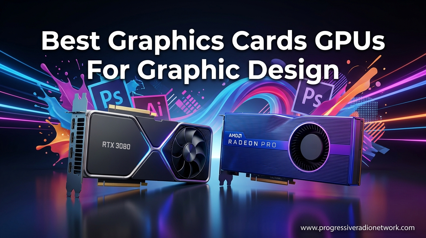 Best Graphics Cards GPUs For Graphic Design