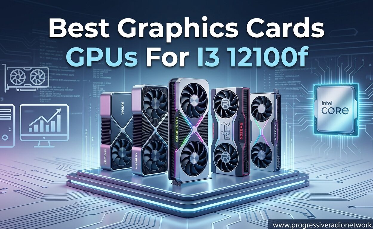 Best Graphics Cards GPUs For I3 12100f