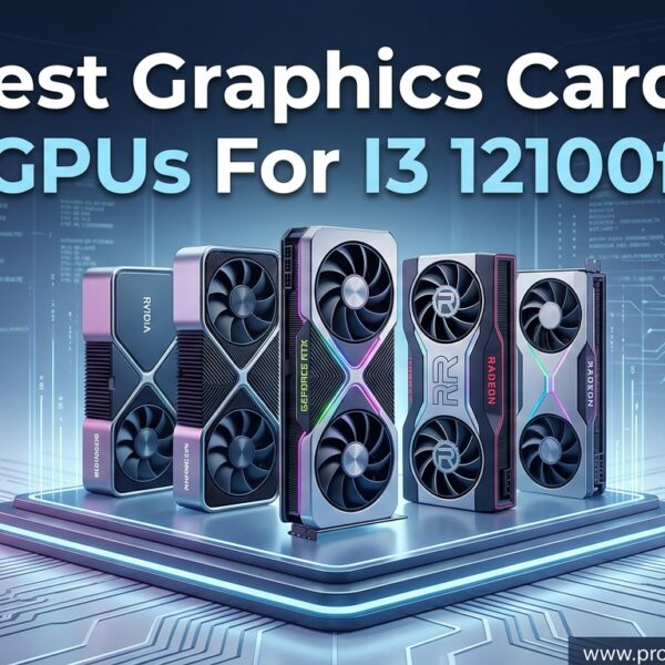 Best Graphics Cards GPUs For I3 12100f