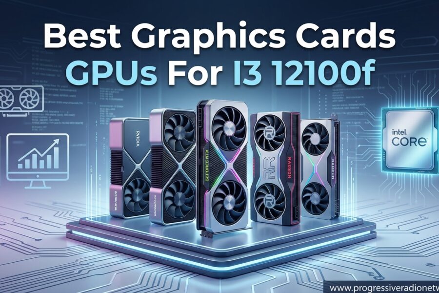 Best Graphics Cards GPUs For I3 12100f