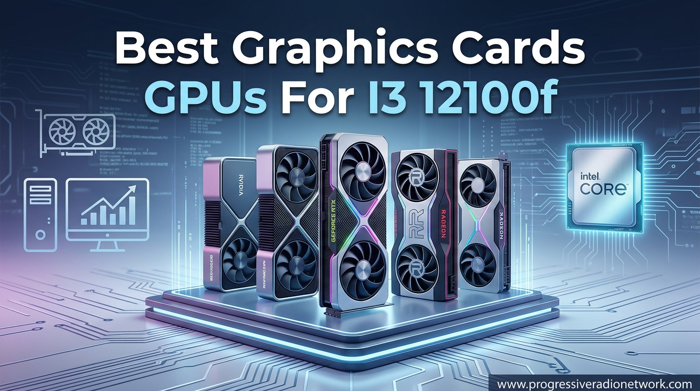 Best Graphics Cards GPUs For I3 12100f