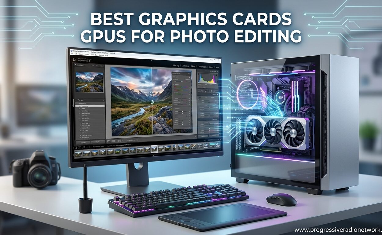 Best Graphics Cards GPUs For Photo Editing