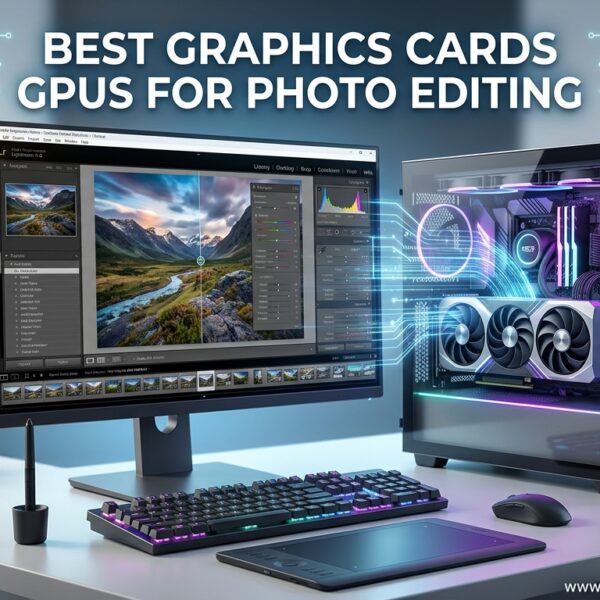 Best Graphics Cards GPUs For Photo Editing