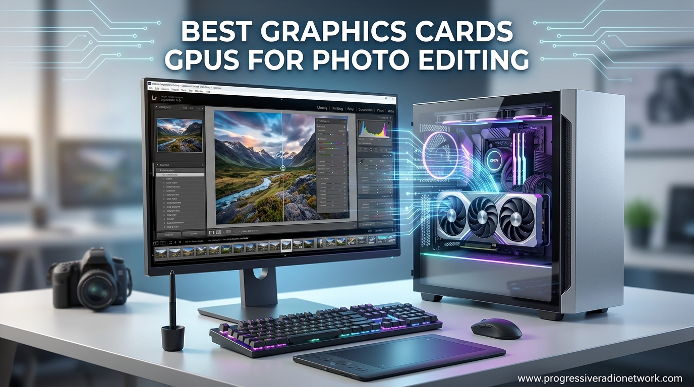 Best Graphics Cards GPUs For Photo Editing