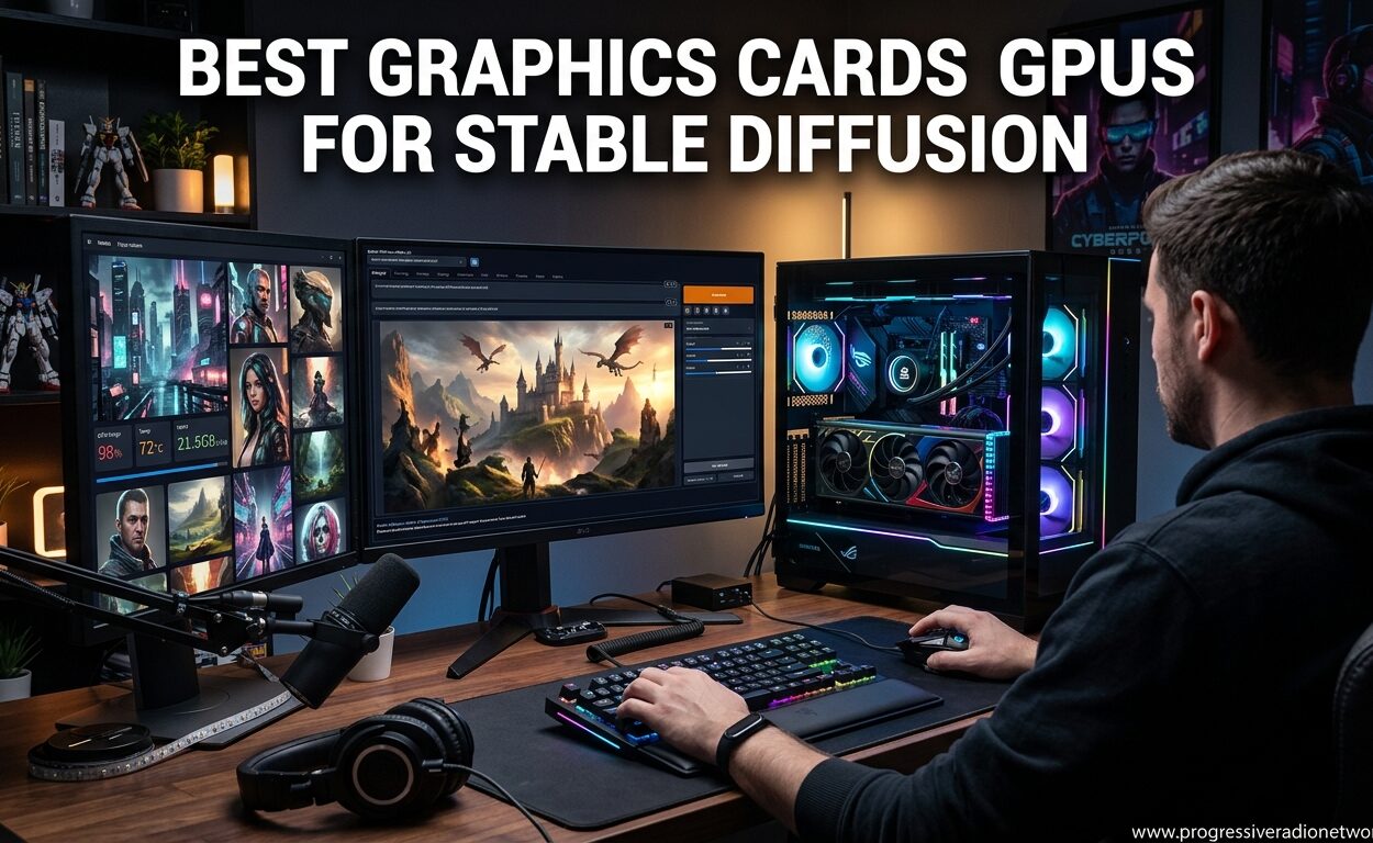 Best Graphics Cards GPUs For Stable Diffusion