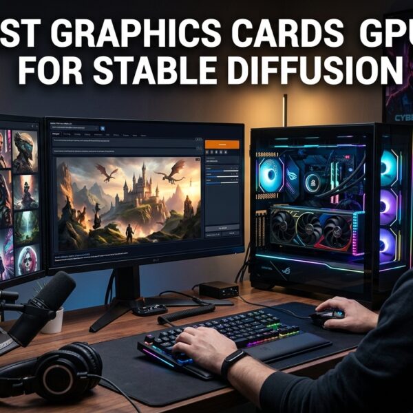Best Graphics Cards GPUs For Stable Diffusion