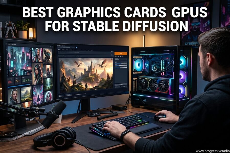 Best Graphics Cards GPUs For Stable Diffusion