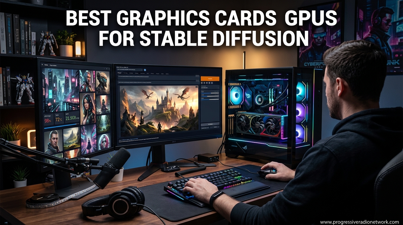 Best Graphics Cards GPUs For Stable Diffusion
