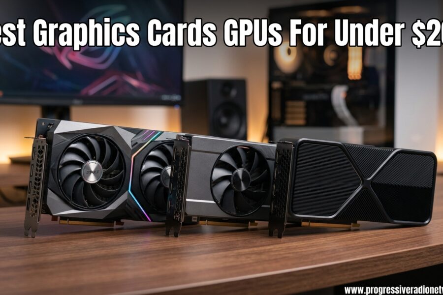 Best Graphics Cards GPUs For Under $200