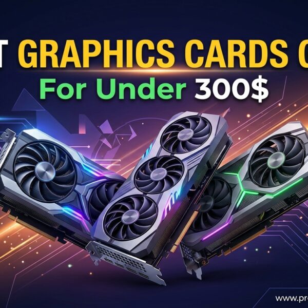 Best Graphics Cards GPUs For Under 300$