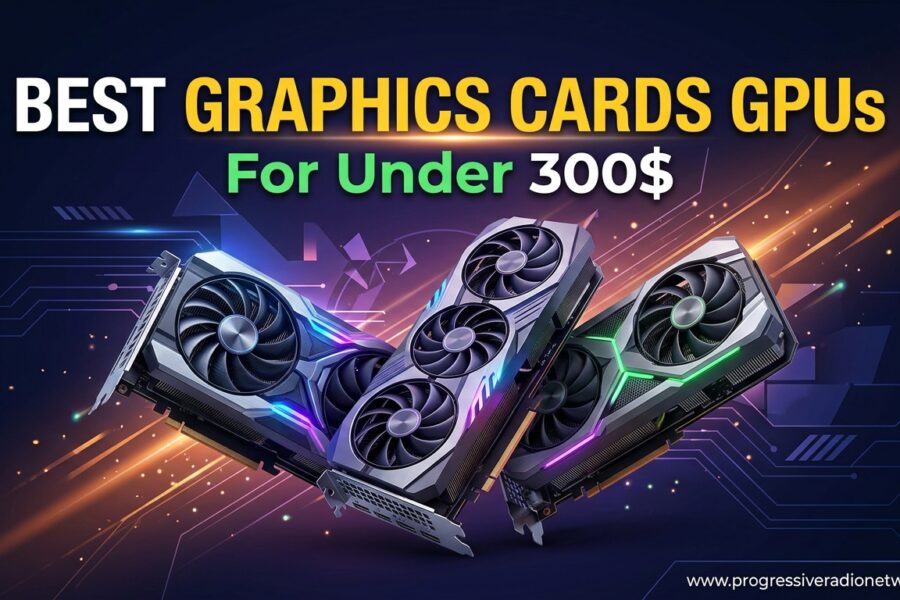 Best Graphics Cards GPUs For Under 300$