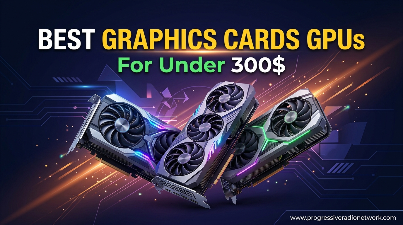 Best Graphics Cards GPUs For Under 300$