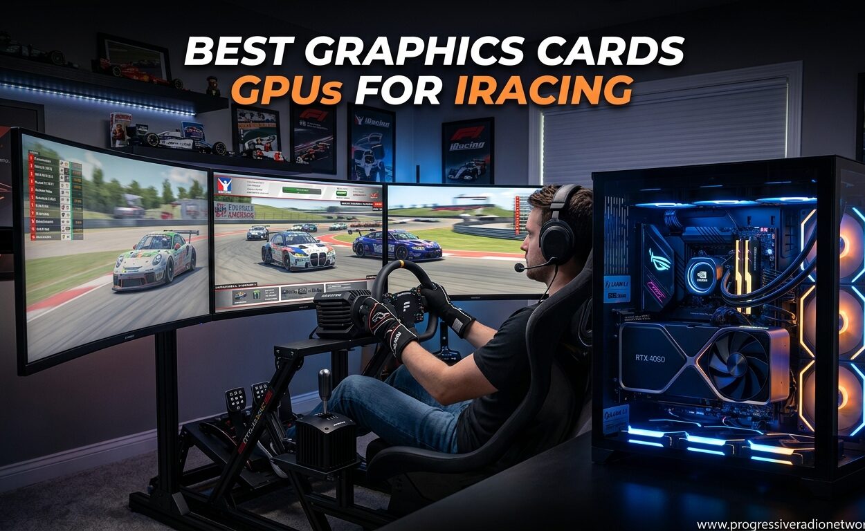 Best Graphics Cards GPUs For iRacing