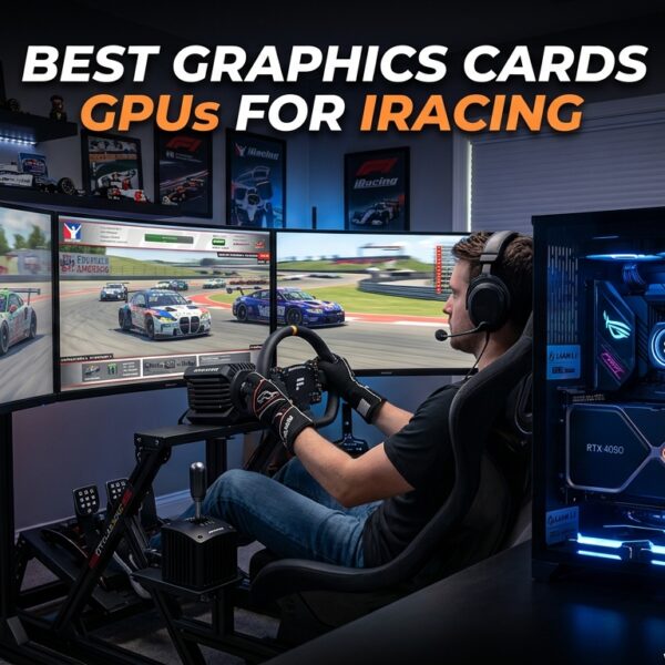 Best Graphics Cards GPUs For iRacing