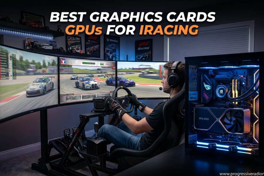Best Graphics Cards GPUs For iRacing