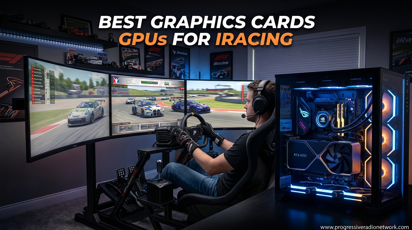 Best Graphics Cards GPUs For iRacing