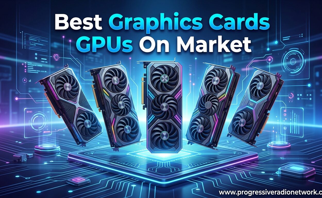 Best Graphics Cards GPUs On Market