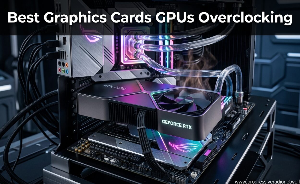 Best Graphics Cards GPUs Overclocking