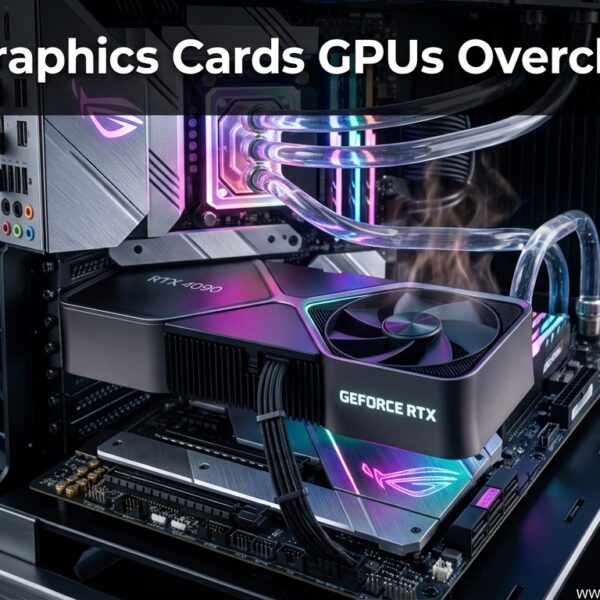 Best Graphics Cards GPUs Overclocking