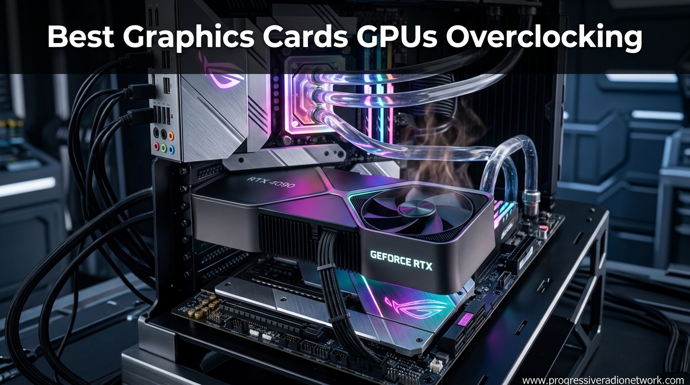 Best Graphics Cards GPUs Overclocking