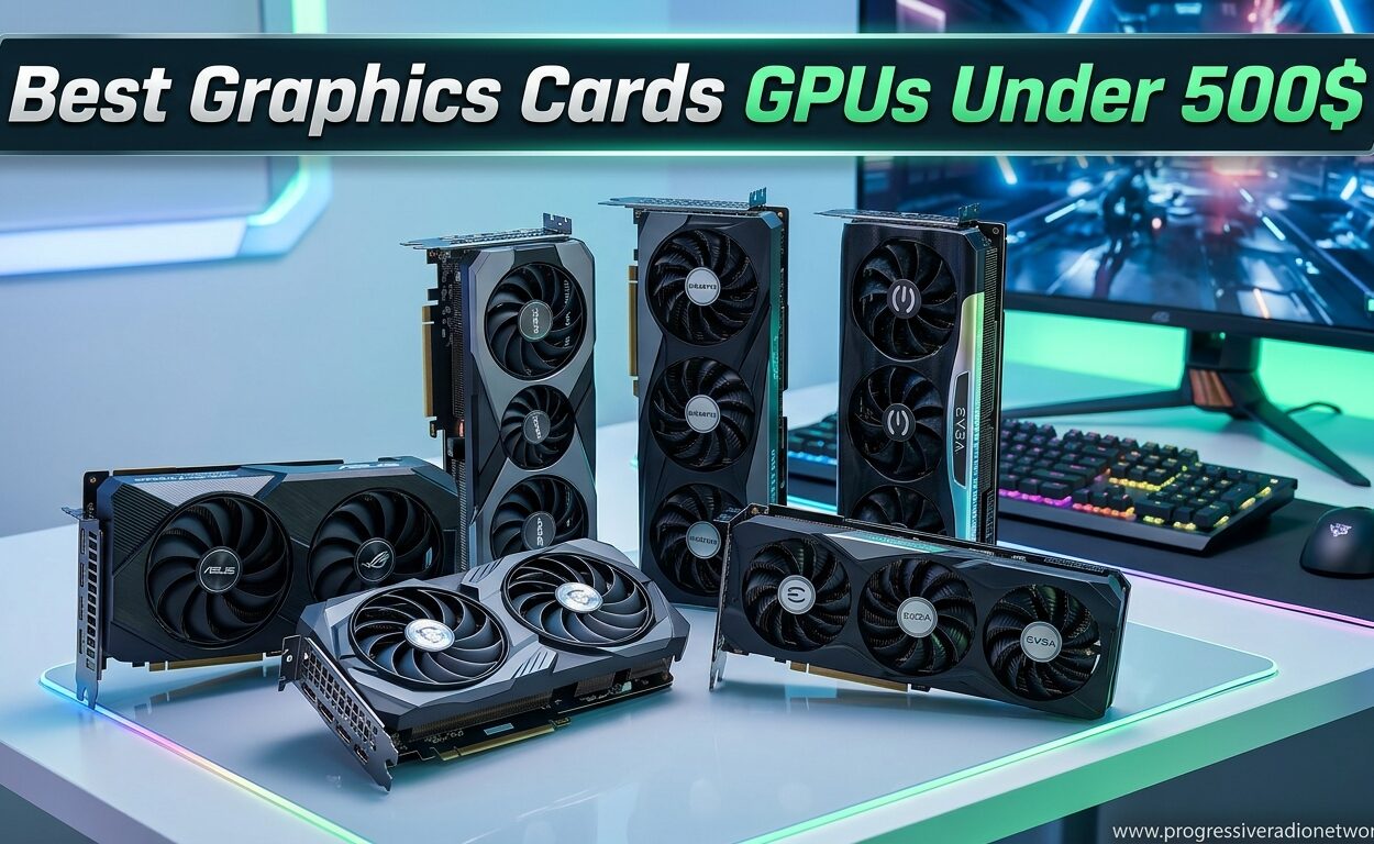Best Graphics Cards GPUs Under 500$