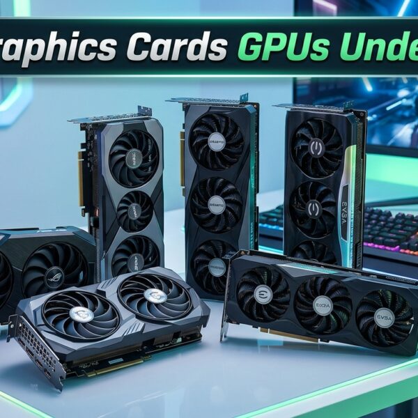 Best Graphics Cards GPUs Under 500$