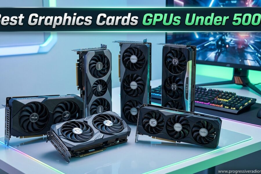 Best Graphics Cards GPUs Under 500$