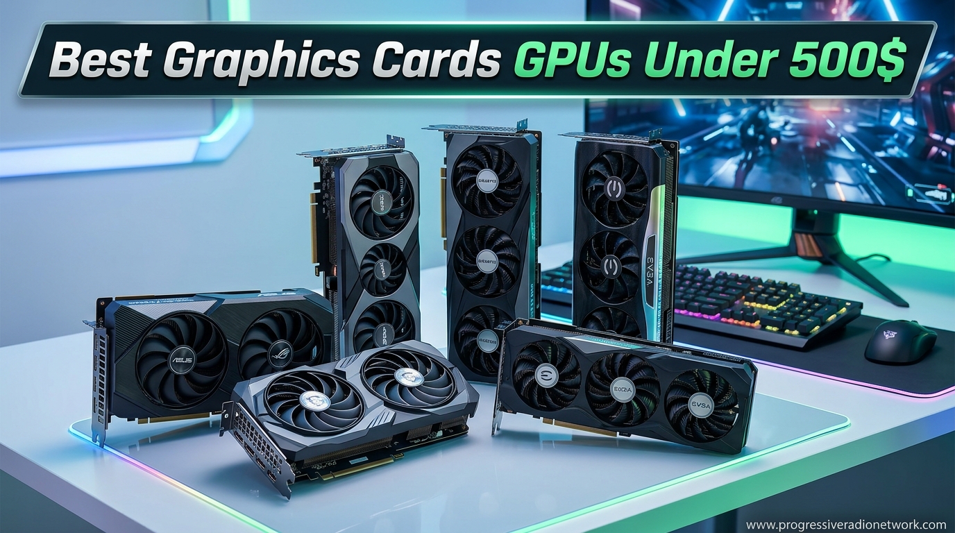 Best Graphics Cards GPUs Under 500$