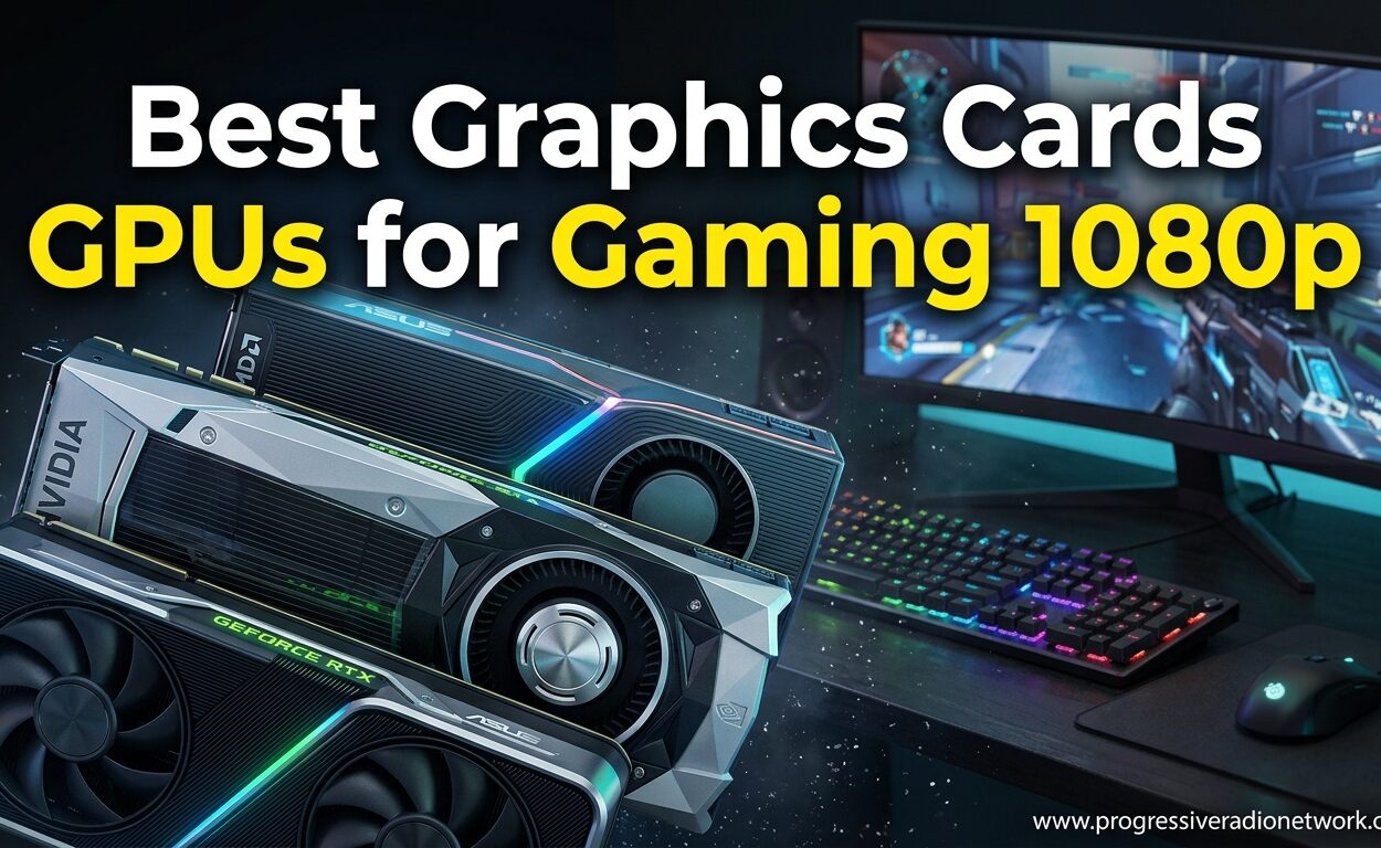 Best Graphics Cards GPUs for Gaming 1080p