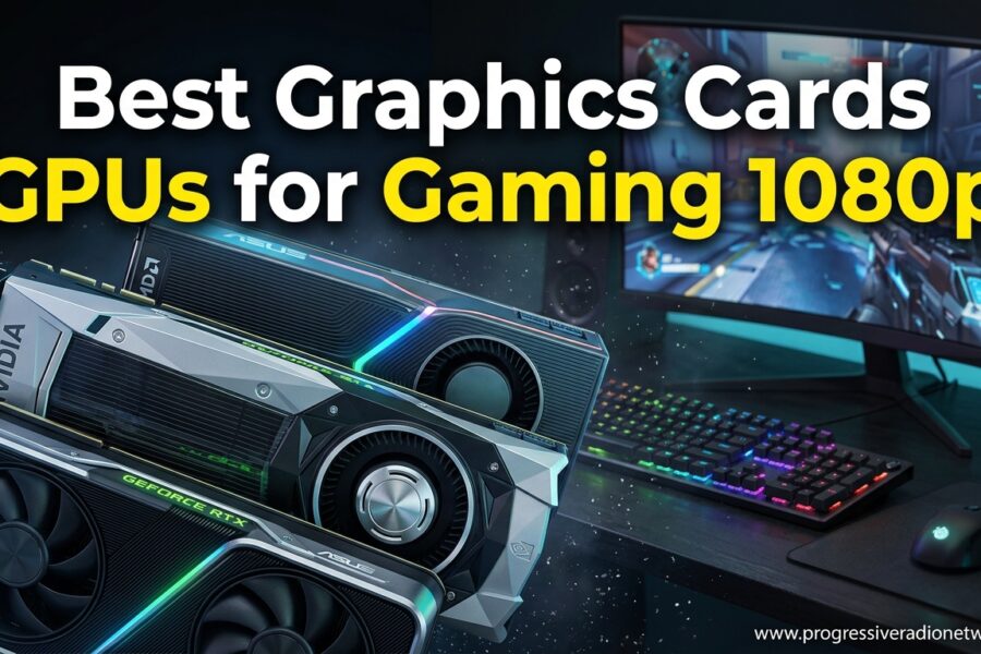 Best Graphics Cards GPUs for Gaming 1080p