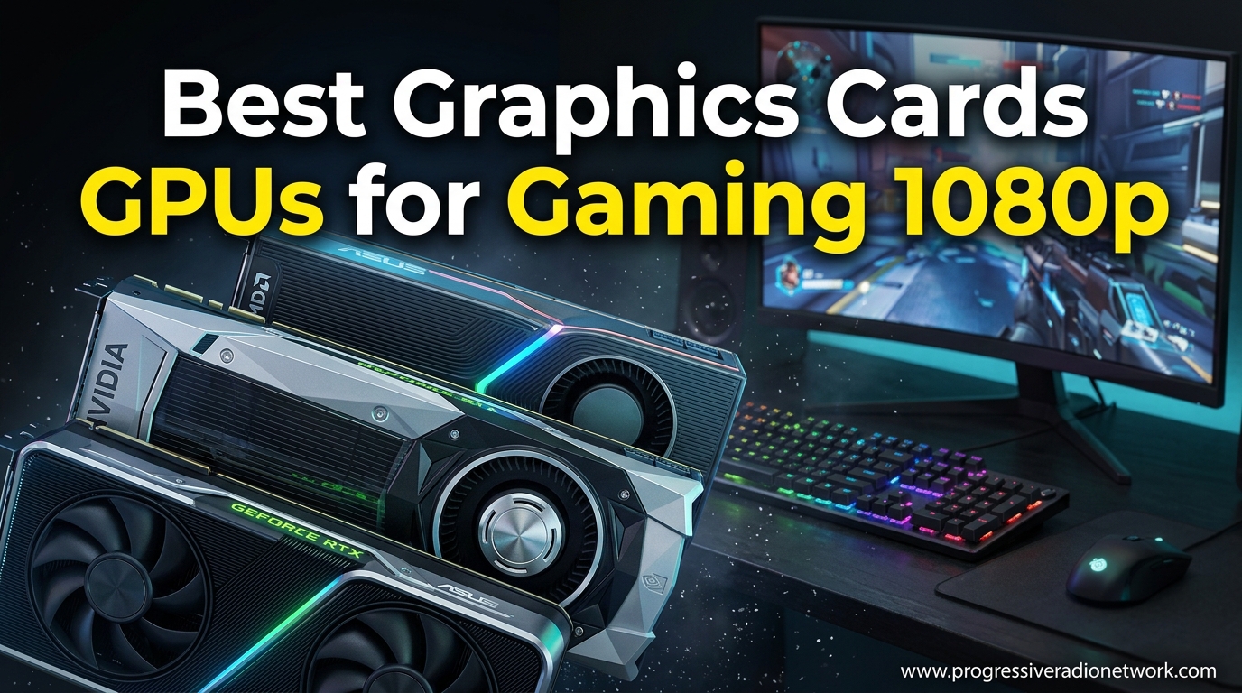 Best Graphics Cards GPUs for Gaming 1080p