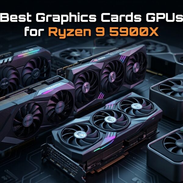Best Graphics Cards GPUs for Ryzen 9 5900X