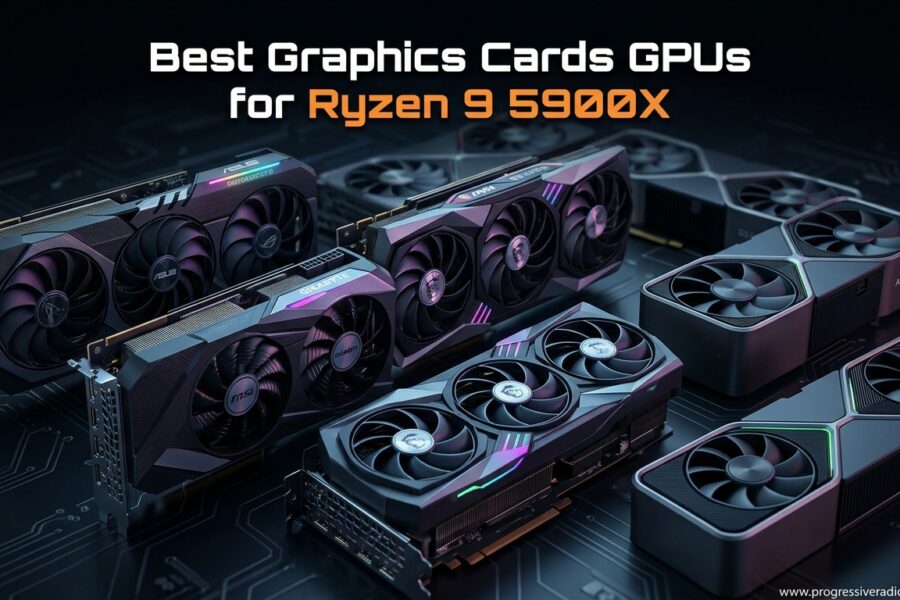 Best Graphics Cards GPUs for Ryzen 9 5900X