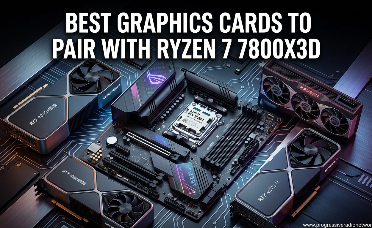 Best Graphics Cards To Pair With Ryzen 7 7800X3D