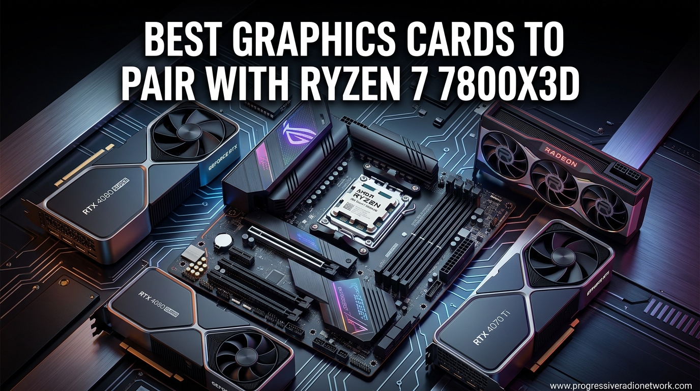 Best Graphics Cards To Pair With Ryzen 7 7800X3D