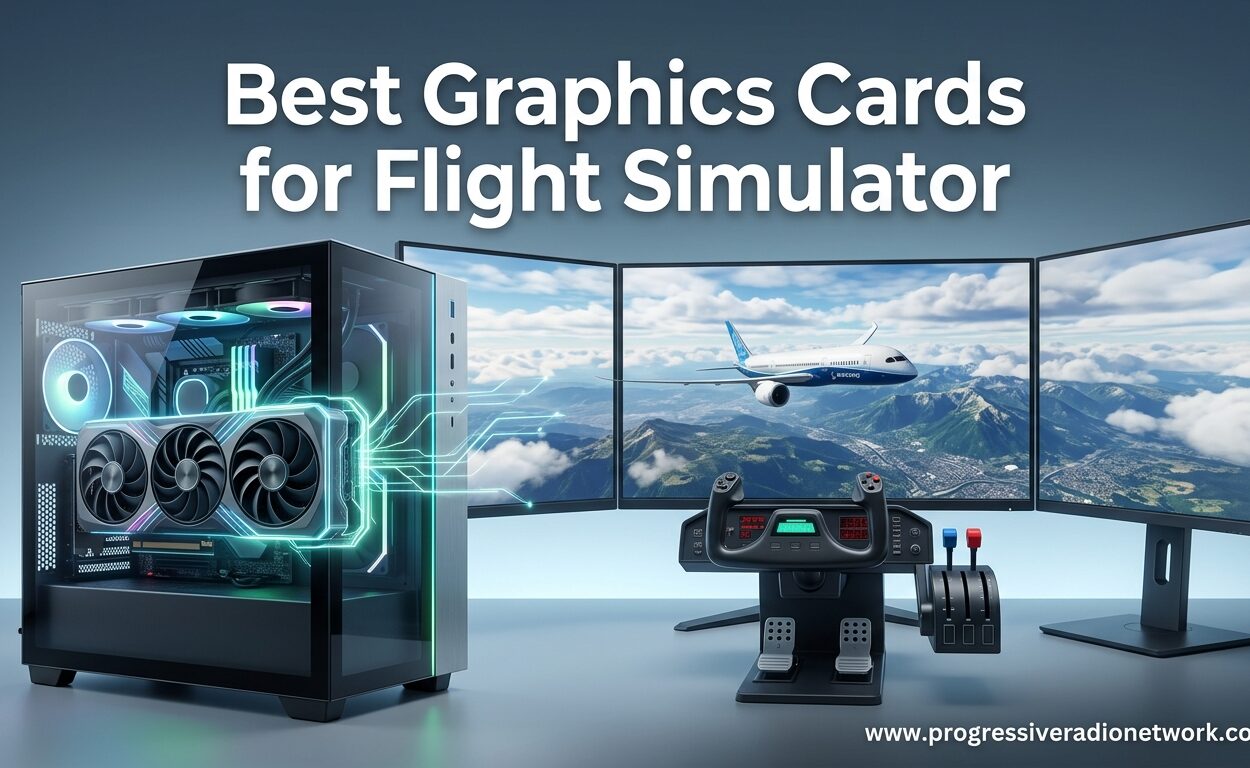 Best Graphics Cards for Flight Simulator