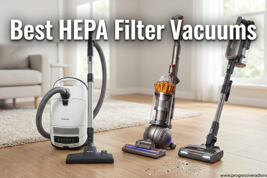 Best HEPA Filter Vacuums