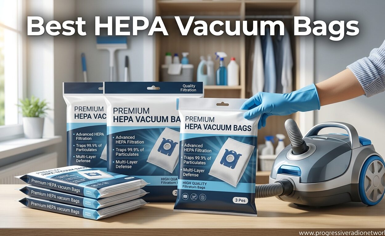 Best HEPA Vacuum Bags