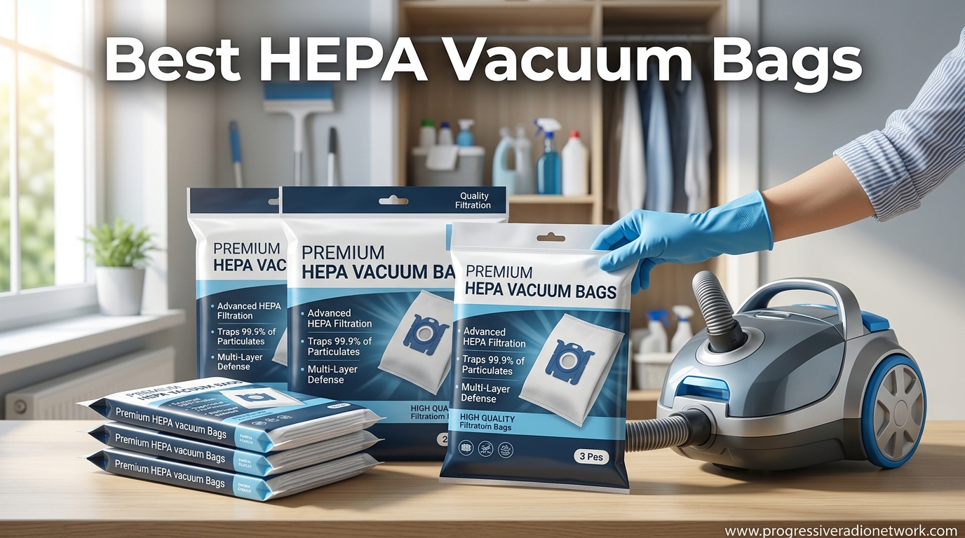 Best HEPA Vacuum Bags
