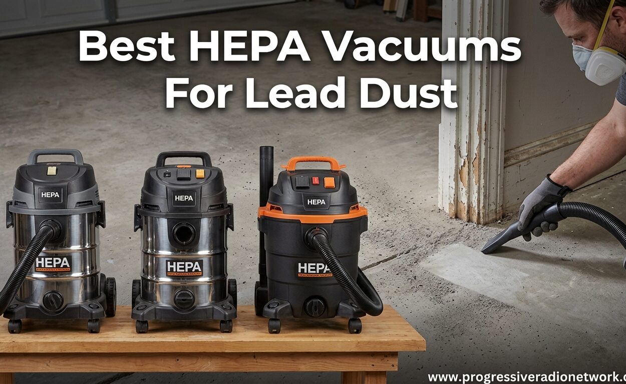 Best HEPA Vacuums For Lead Dust
