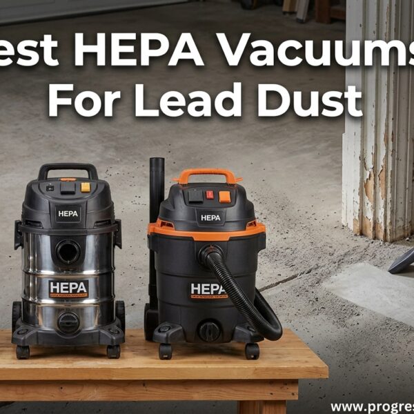 Best HEPA Vacuums For Lead Dust