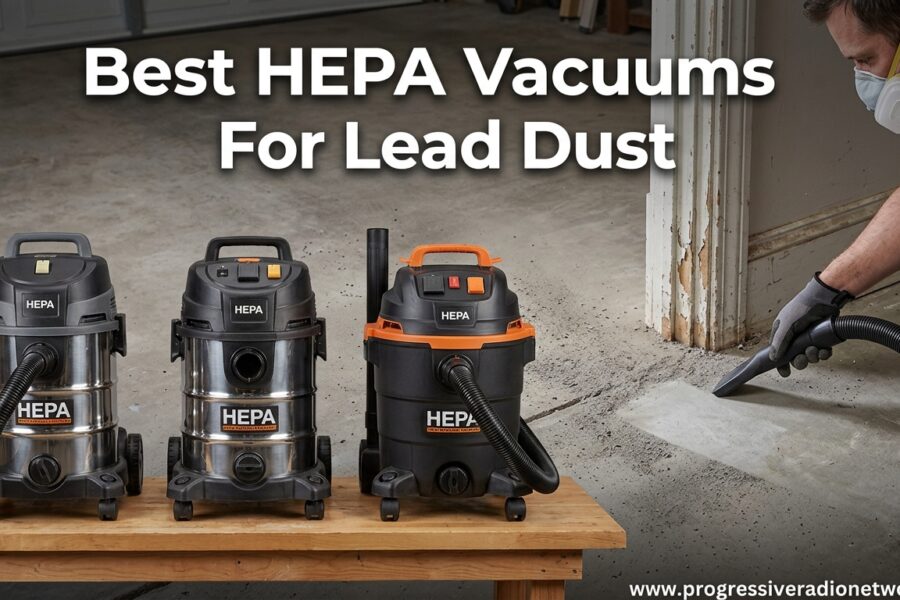 Best HEPA Vacuums For Lead Dust