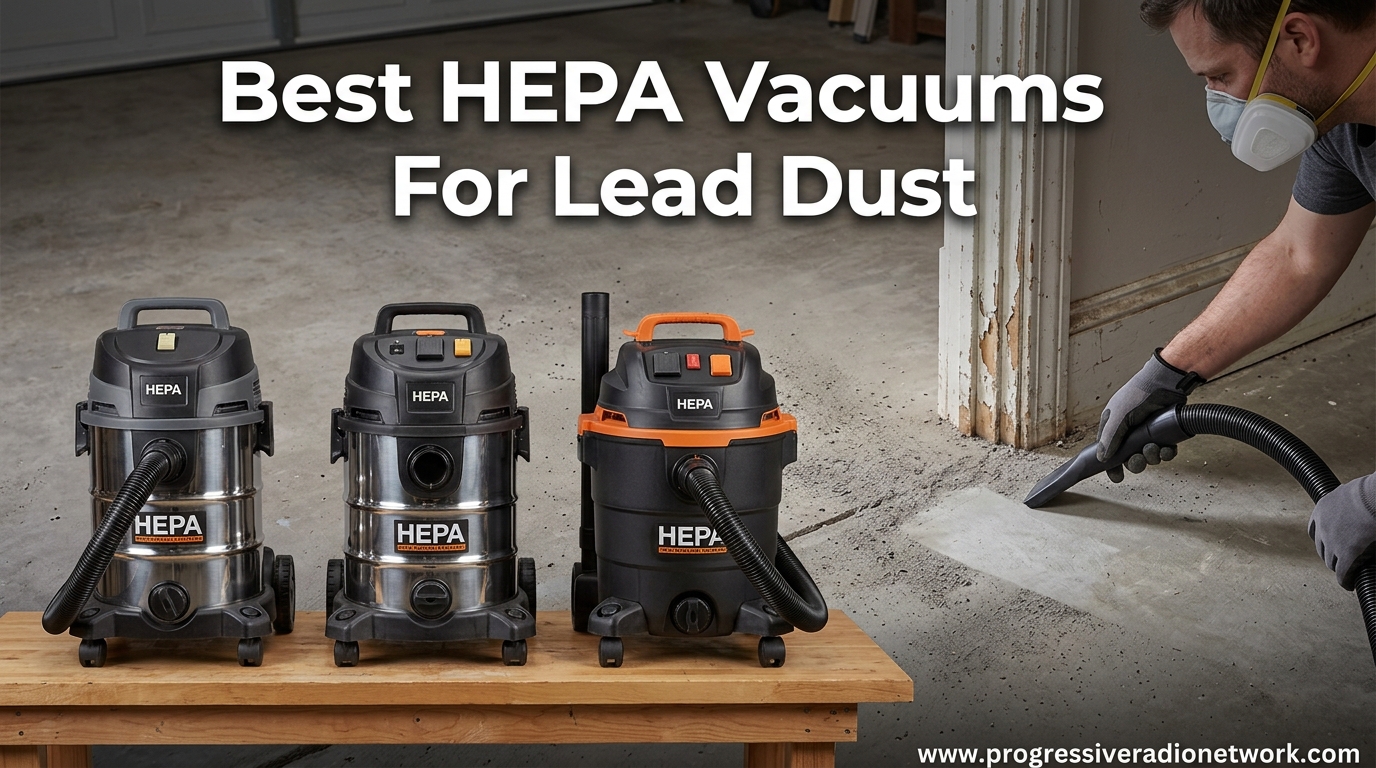 Best HEPA Vacuums For Lead Dust