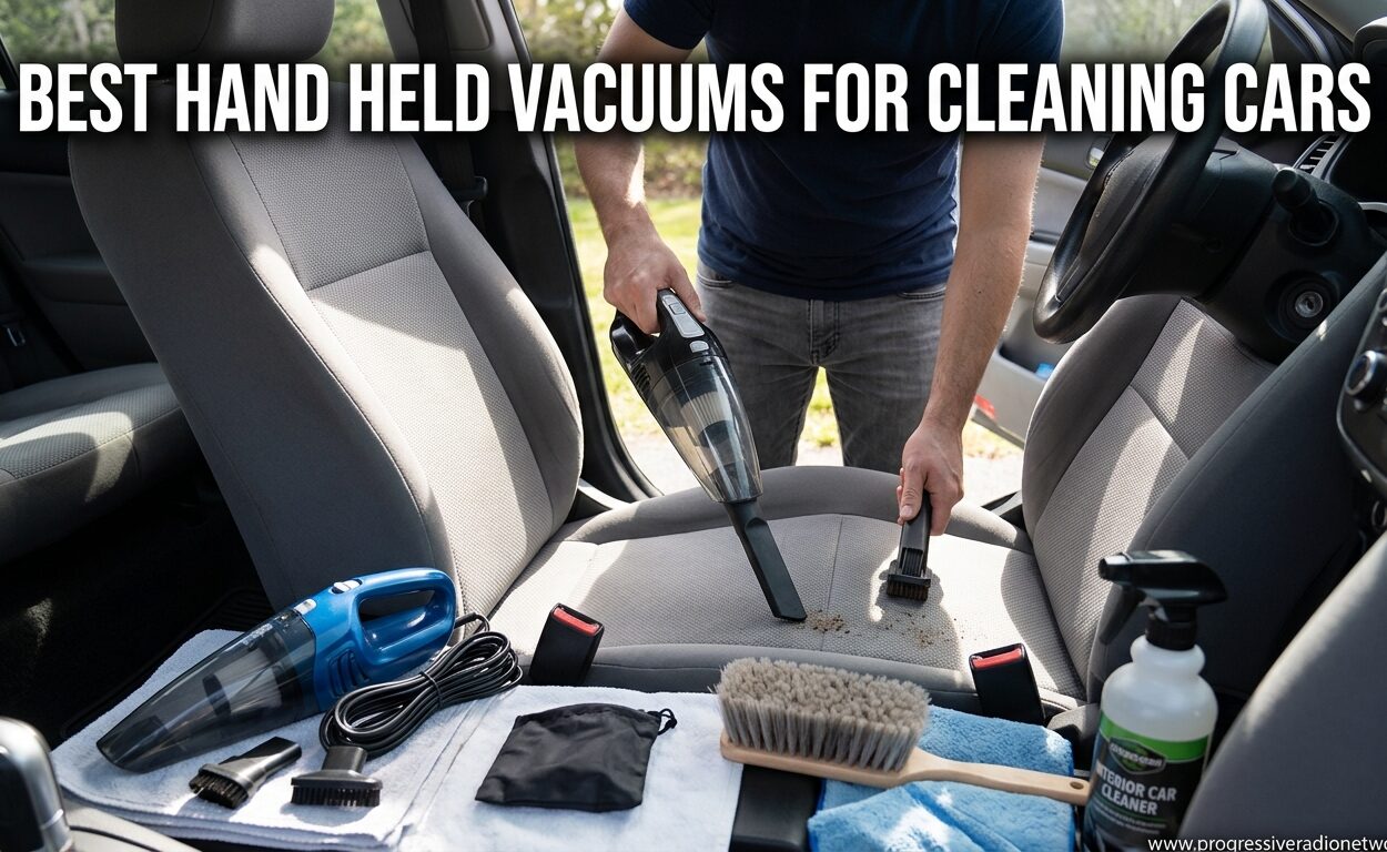 Best Hand Held Vacuums For Cleaning Cars
