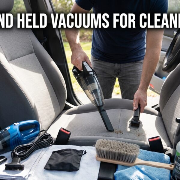 Best Hand Held Vacuums For Cleaning Cars
